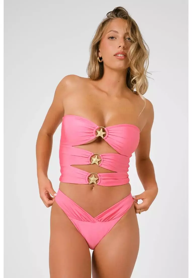 Dosia Cut-Out Tube Top / Beso