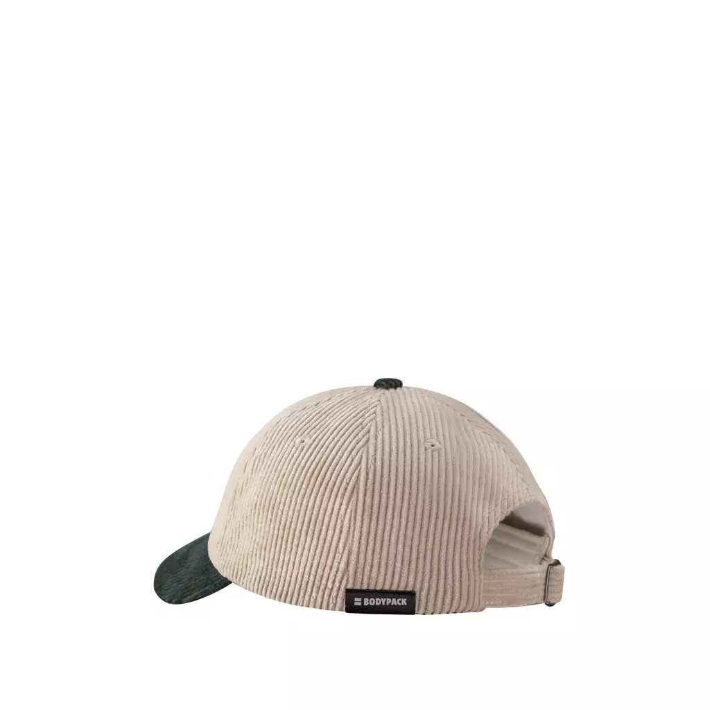 Pixar Corduroy Baseball Cap Topi Sport Praktis - Olive