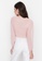 Trendyol pink Sheer Sleeves Jumper 2A1BEAADE6E54AGS_2