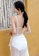 YG Fitness white (2PCS) Sexy Lace Big Halter Bikini Swimsuit 24131US46A613CGS_4