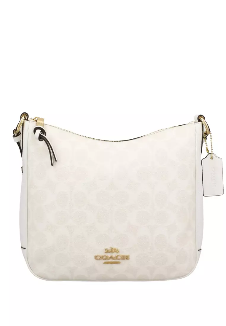 White coach online crossbody