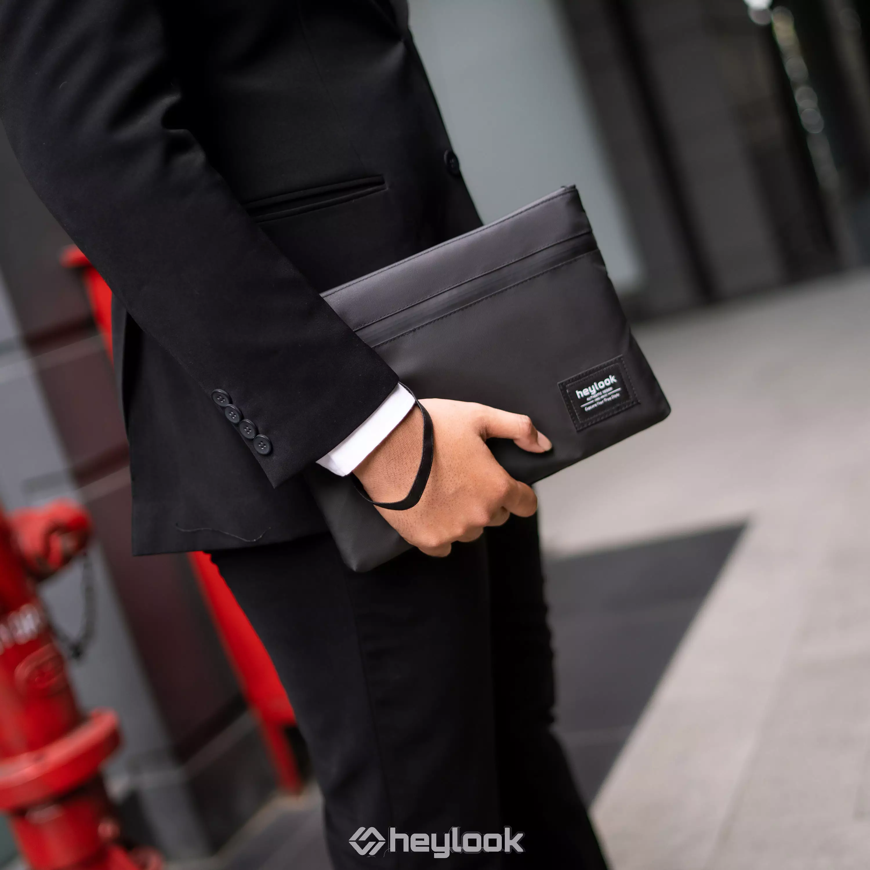 HEYLOOK Official Clutch Bag Ipad Noris 3.0 Pouch Bag Hand Bag Pria Wanita Waterproof Anti Air
