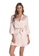 LYCKA pink LCB2162-Lady Sexy Robe and Inner Lingerie Sets-Pink 9A575US277A21EGS_4