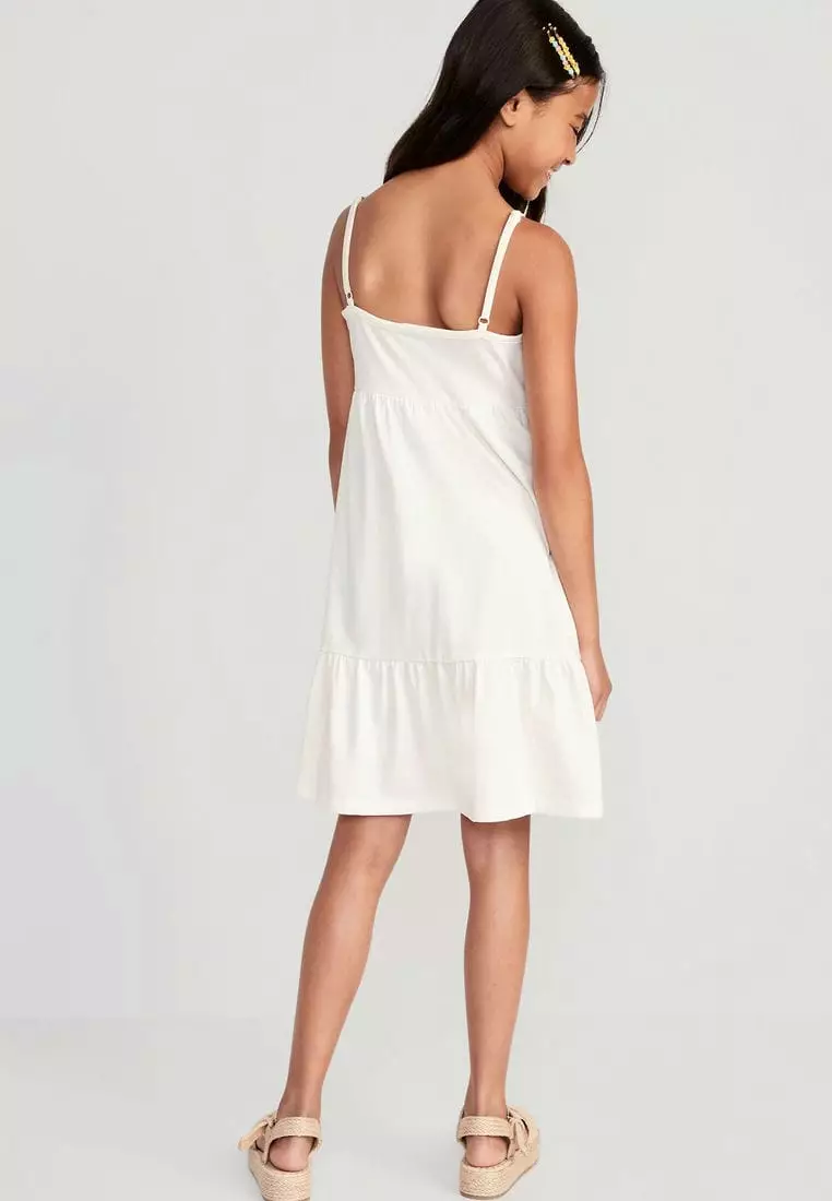 Buy Old Navy Fit & Flare Floral-Knit Bodice Cami Dress 2026 Online | ZALORA  Philippines