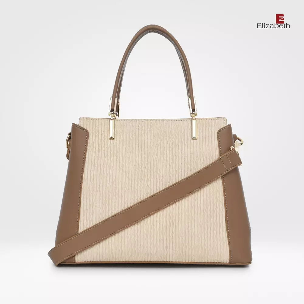 Tas Elizabeth Handbag 0055-6513 Cream
