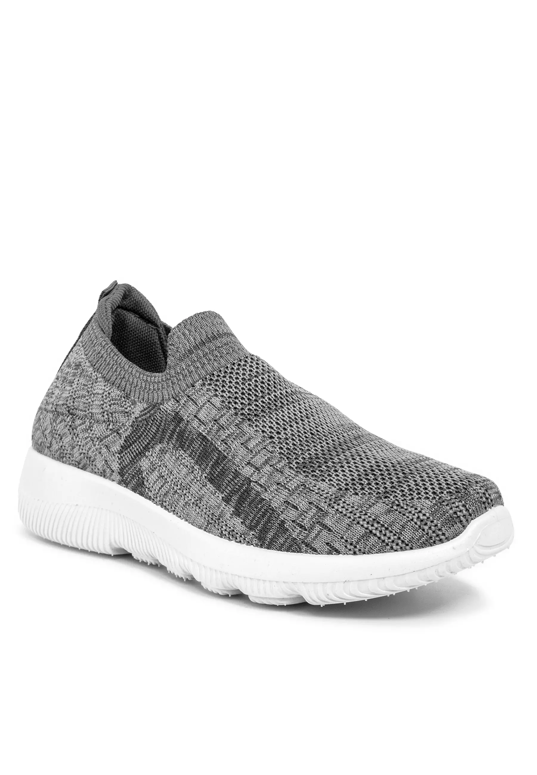 Dr. Kevin Sepatu Olahraga Sport Wanita Sneakers Rajut Slip On 589-078