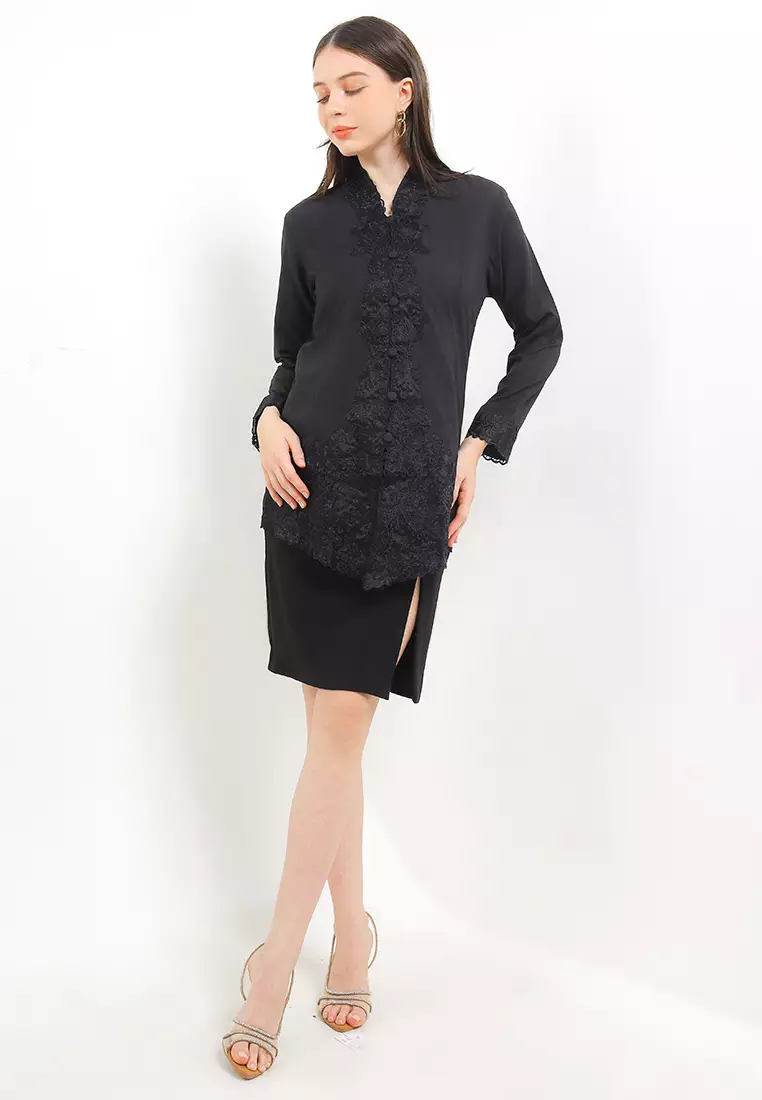 Kebaya Modern Senada Tangan Panjang