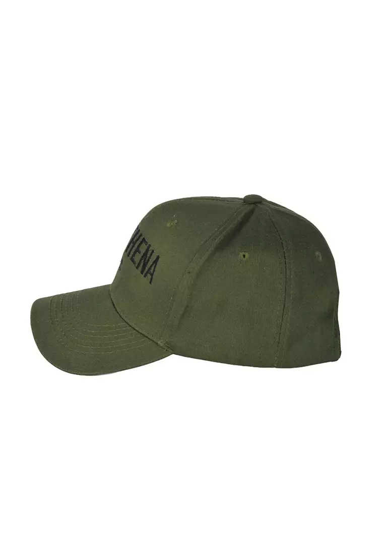 Paris embroidery "Large Logo" Cap in Green