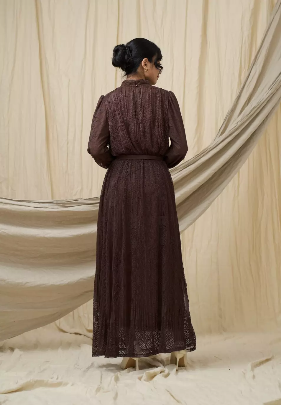 Ivanka Dress - Chocolate