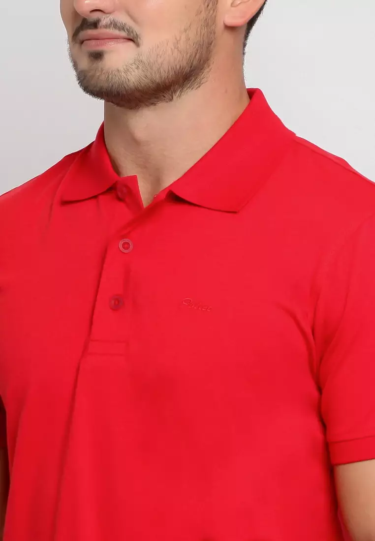 POLICE Polo Shirt Krah Polos Pria 207200191