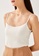 Love, Bonito white Mara Fitted Knit Camisole 63E85AA5AF685DGS_3