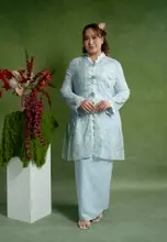 藍色
