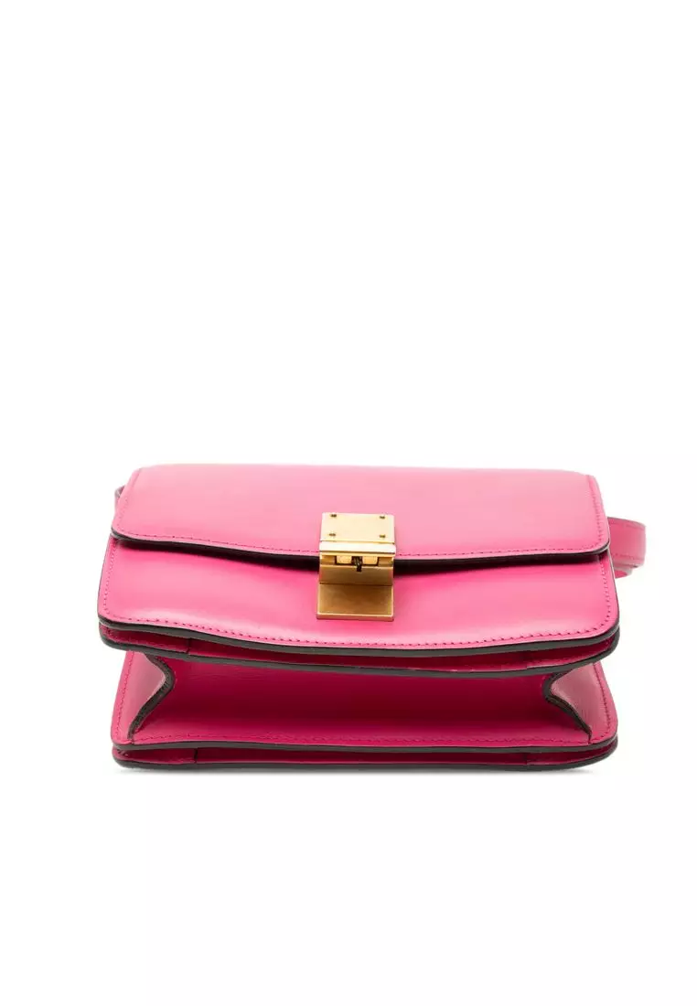 Buy Celine Pre-Loved Celine Small Calfskin Classic Box 2026 Online ...