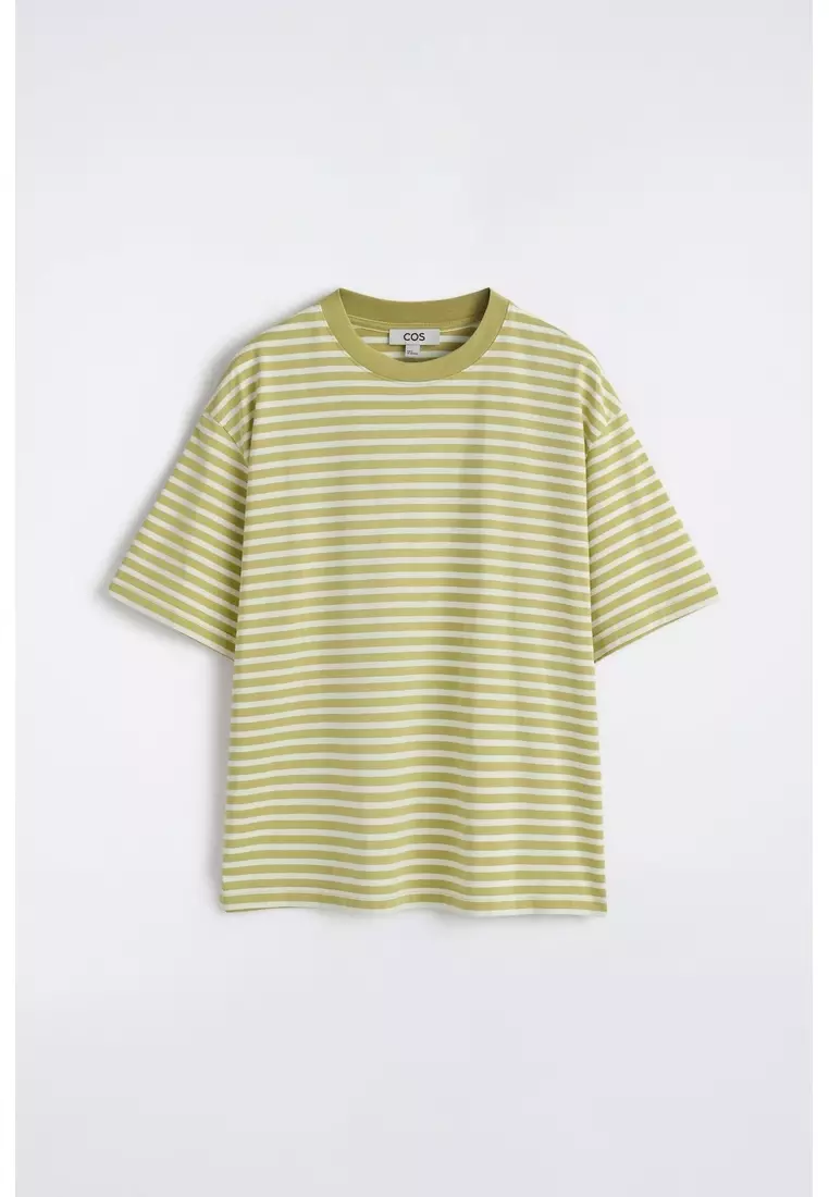 RELAXED LIGHTWEIGHT COTTON T-SHIRT