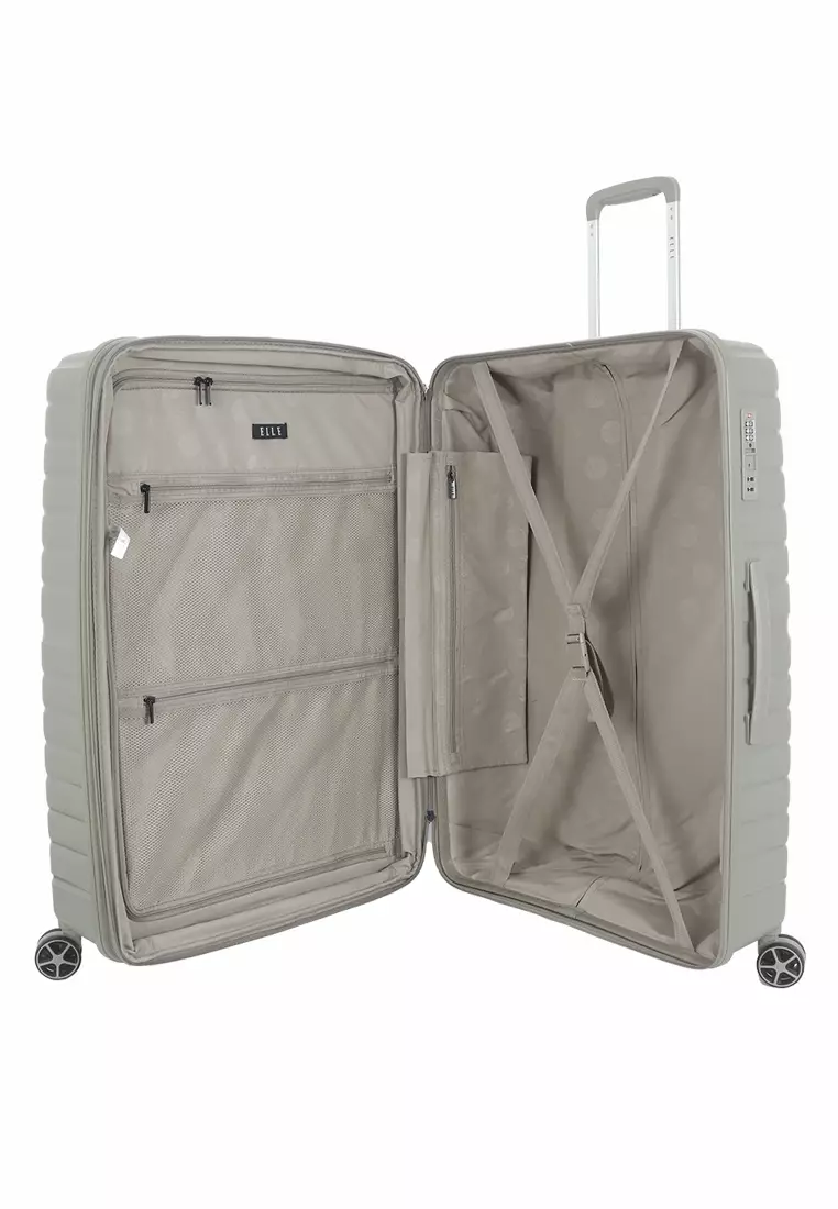 Koper - Trolley Case ELLE 31309 - 28 inci Free 20 inci - Champagne