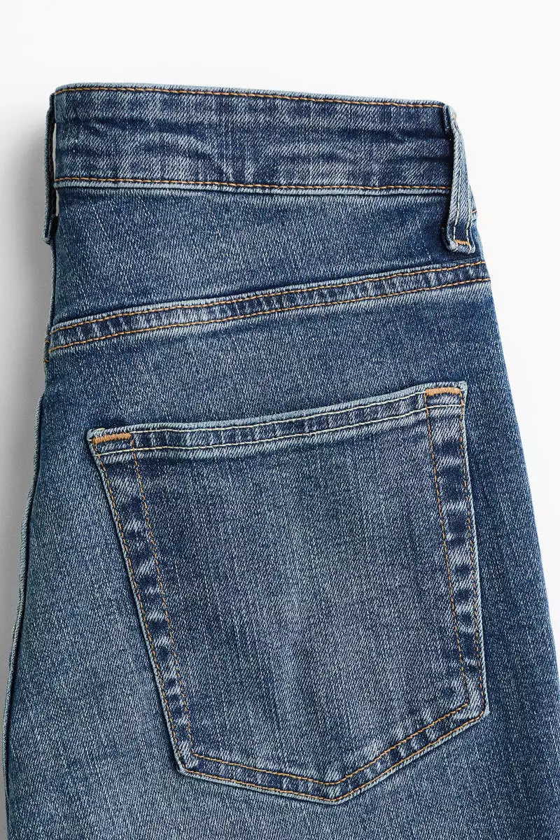Flared High Jeans