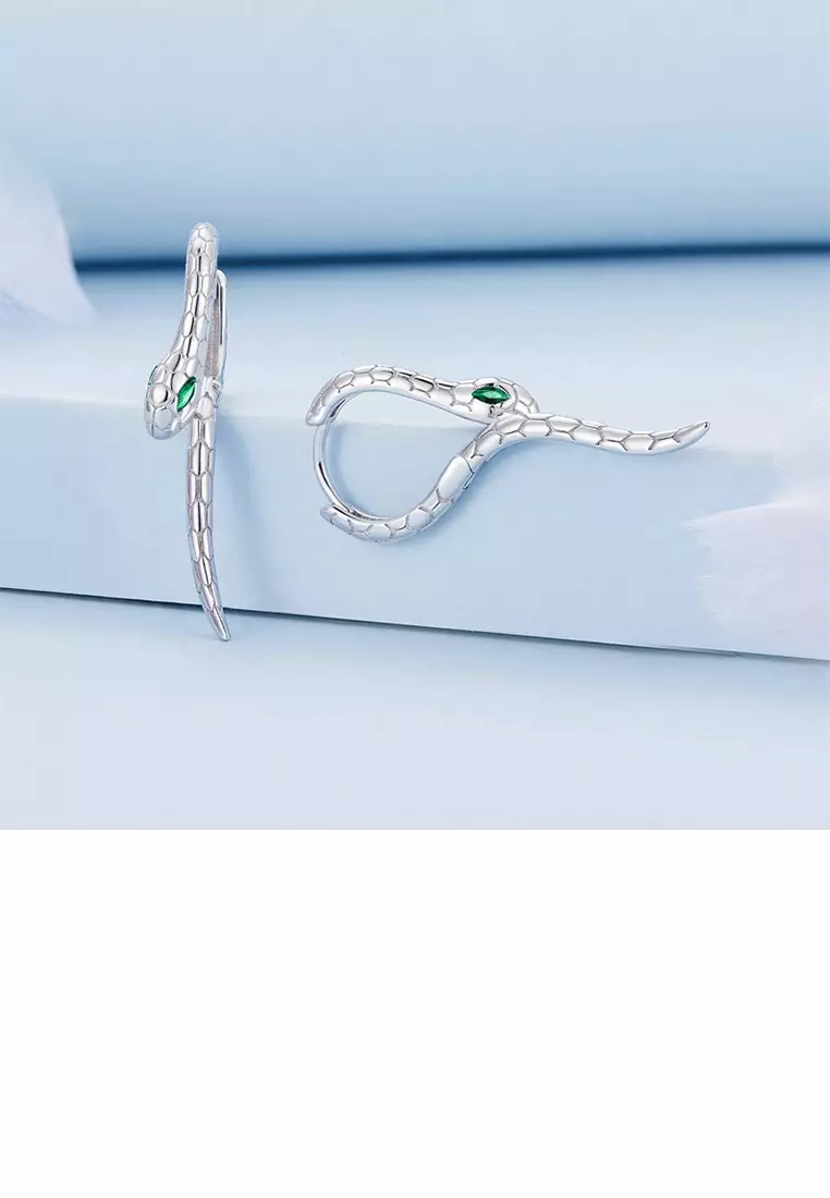Hotsell Serpentine and Sterling Silver Earrings and Bracelet