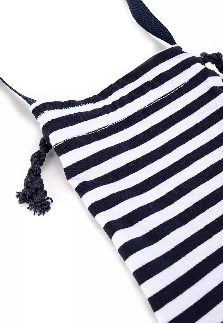 Amber Fabric Sling Bag