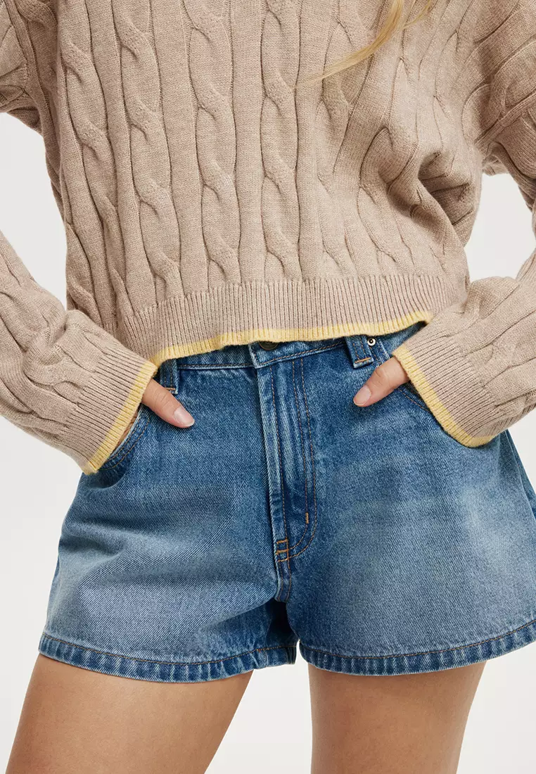 Luxe Collar Sweater