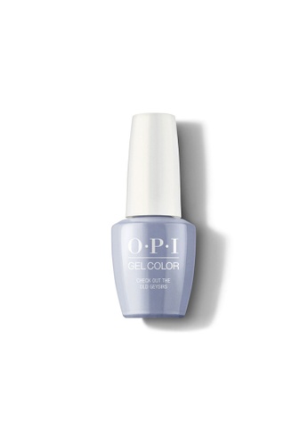OPI OPI GEL COLOUR-CHECK OUT THE OLD GEYSIRS[OPGCI60] A0A55BEEADC66EGS_1