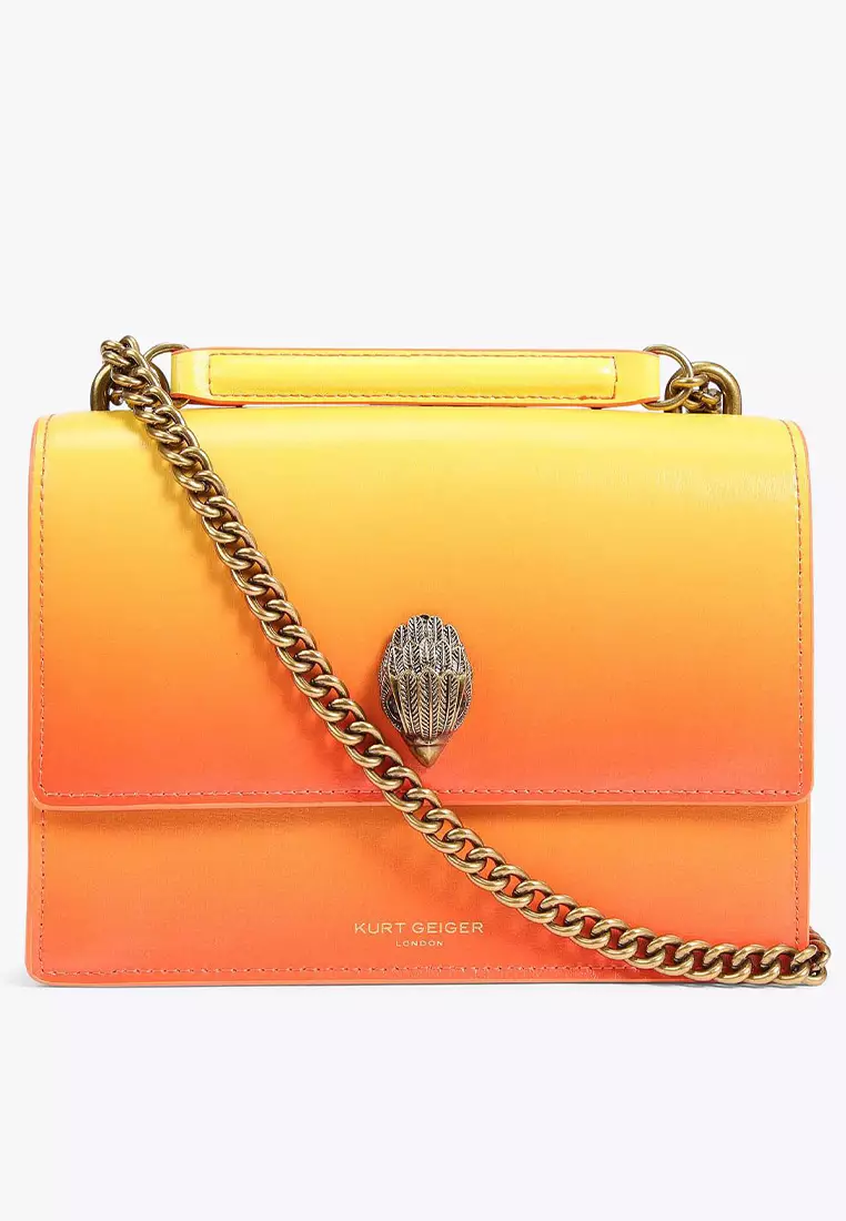 Buy Kurt Geiger Shoreditch Cross Body Yellow 2024 Online ZALORA