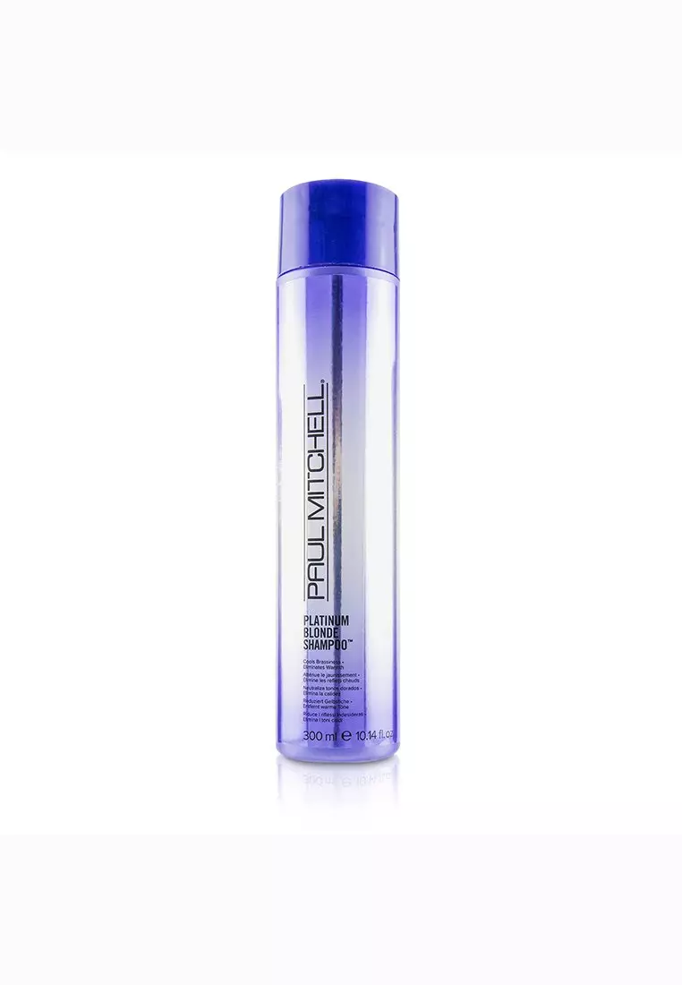 Paul Mitchell - Platinum Blonde Shampoo (Cools Brassiness - Eliminates Warmth) 300ml/10.14oz
