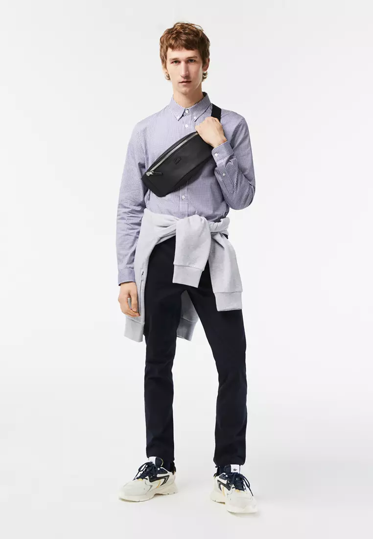 Buy Lacoste Men's Chantaco Leather Waist Bag 2024 Online ZALORA