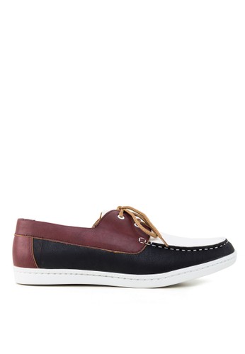 3 Tone Boat Shoes