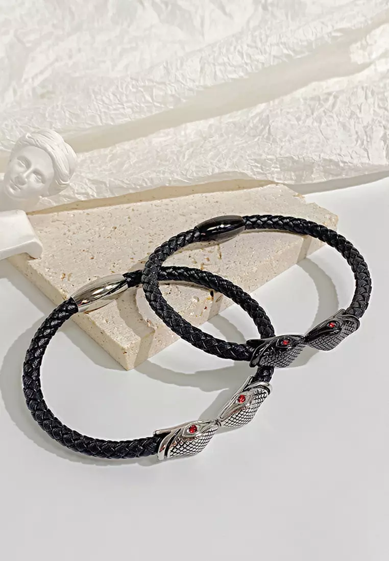 Men's Leather Bracelet