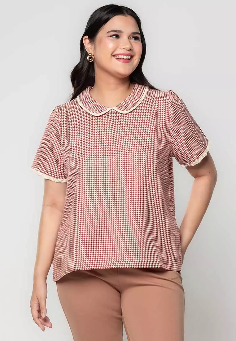 Paper dolls blouses top