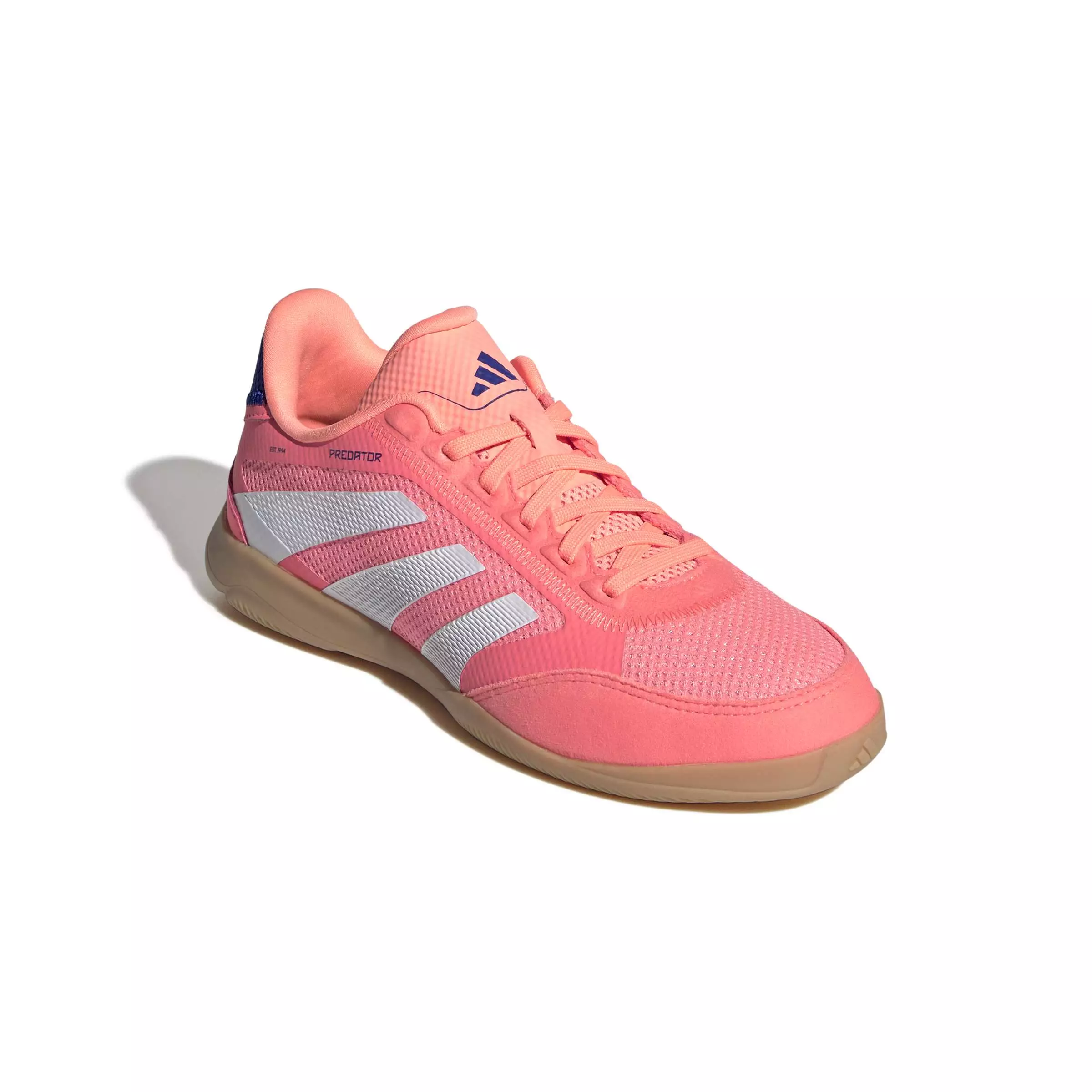 ADIDAS Predator League Indoor Boots J JI1160 - Sepatu Futsal Anak (Oranye)