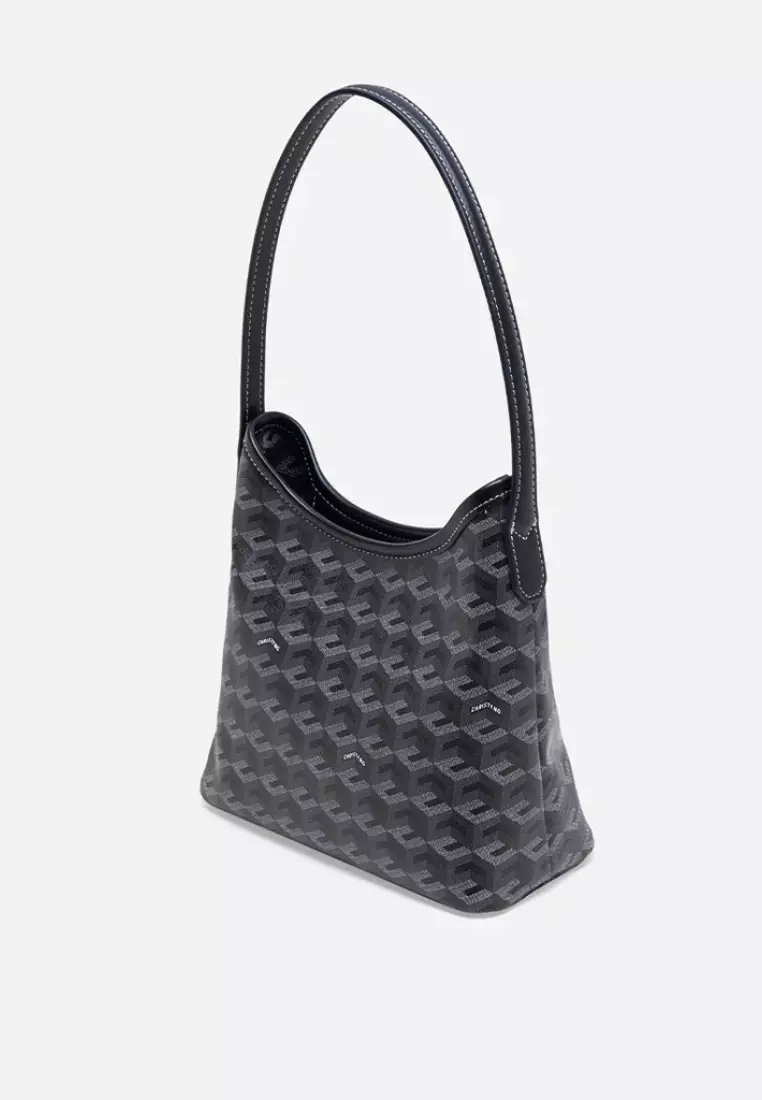 Alesso Mini Hobo Bag Black