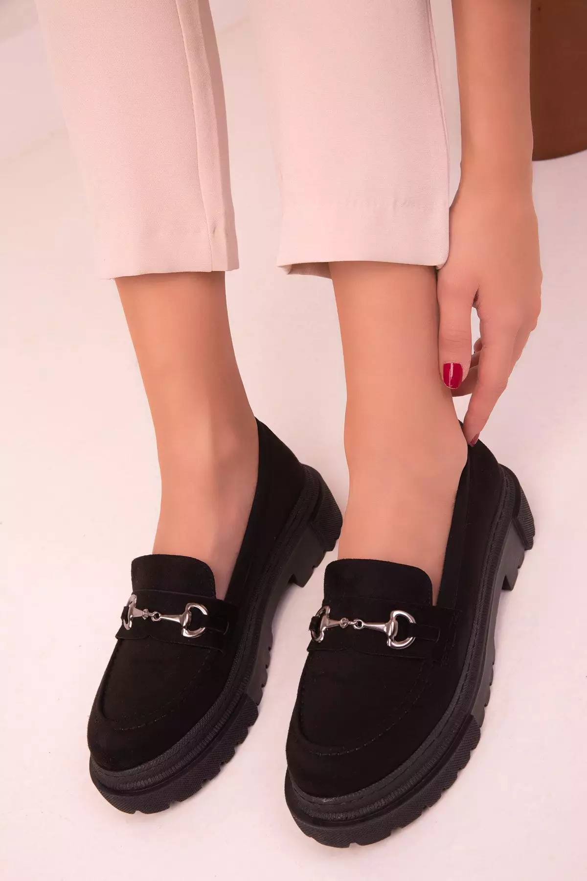 Discount on Soho  shoes - SKU: Round Toe Loafers