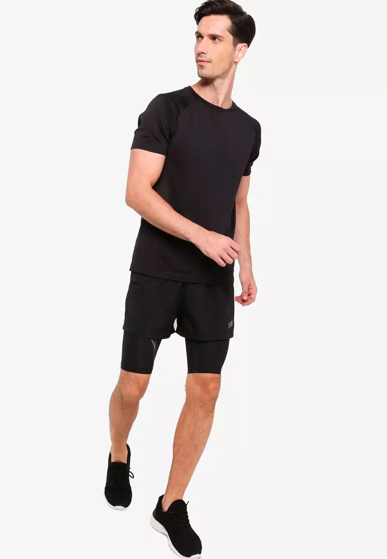 Buy 2XU MCS Run Comp Shorts in Black/Black Reflective 2024 Online