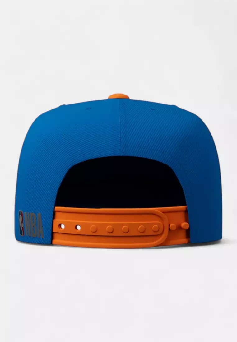 New York Knicks Mens Flat Cap Rising Sun Collection