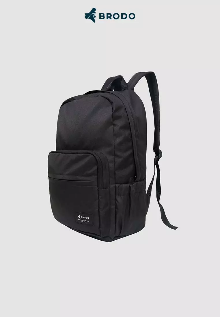 BRODO - Tas Ino Backpack Hitam