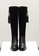 Twenty Eight Shoes black VANSA  Fashion Leathers Long Boots VSW-BSG6 5EB3BSHC05790EGS_4