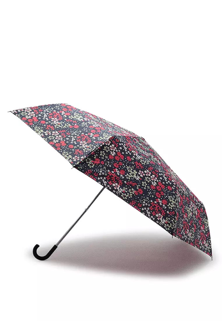 Buy Mango Mini Flower-Print Umbrella 2025 Online ZALORA Philippines