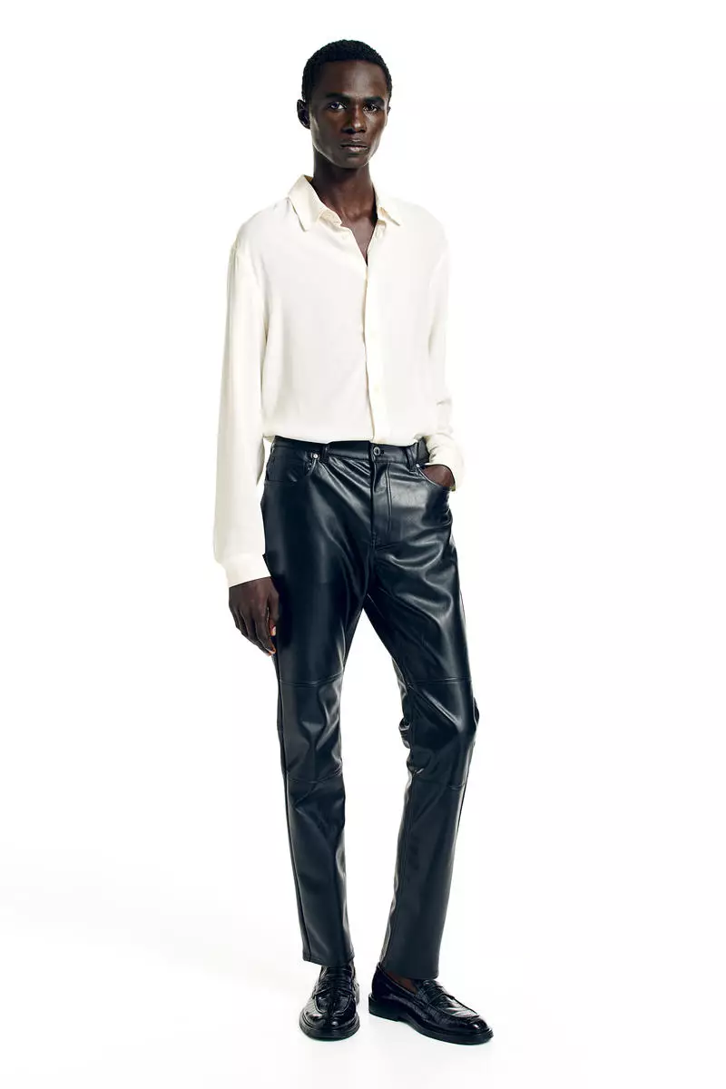 Buy H&M Slim Fit Trousers 2024 Online