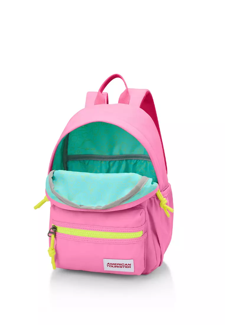 LITTLE CARTER BACKPACK S R - PINK