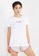 Under Armour white UA Gradient Pill Short Sleeves Tee 20EA3AA3D77F99GS_1