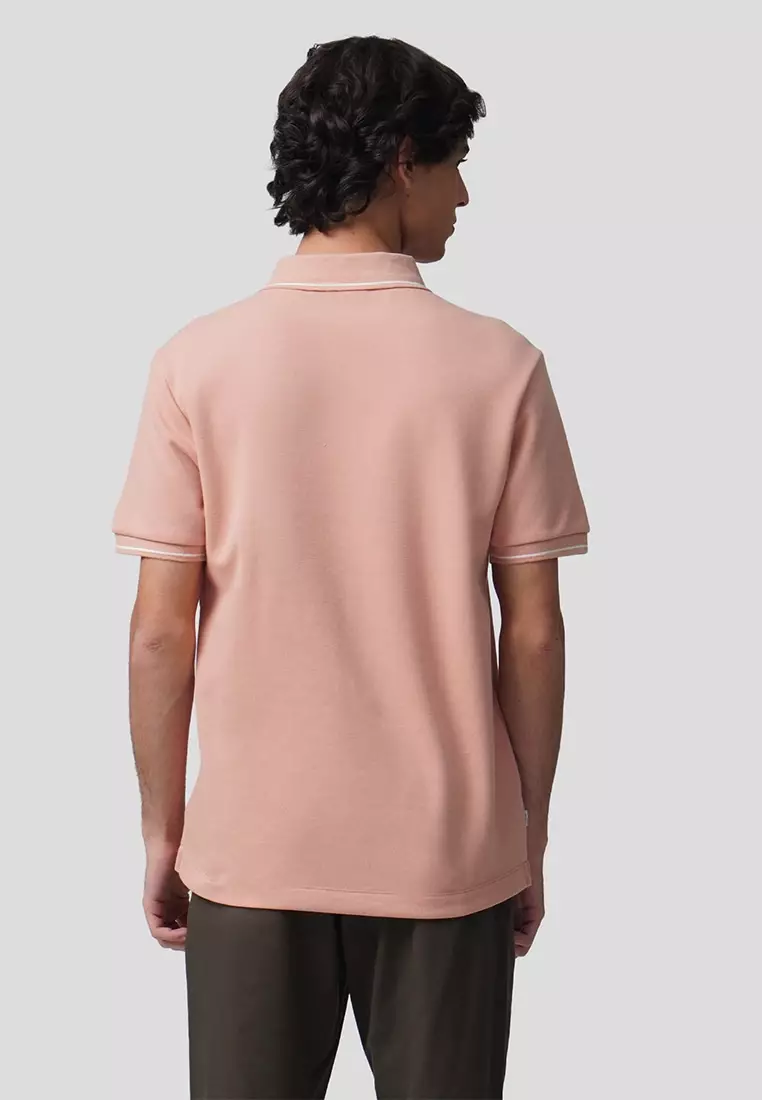 Premium Regular Fit Polo Shirt With Contrast Tipping