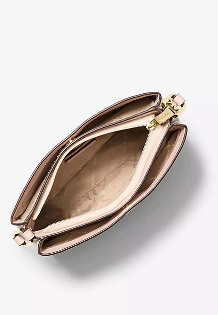 Trisha Medium Logo Crossbody Bag