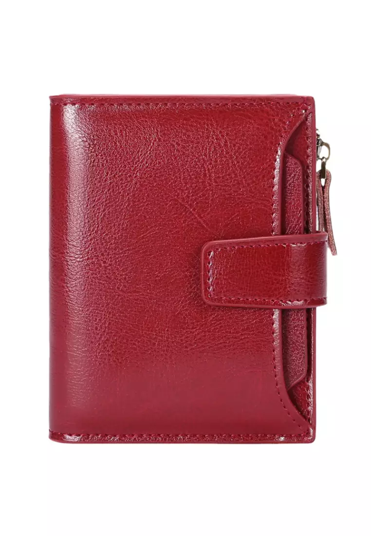 Pebbled Cow Leathers Short Wallet