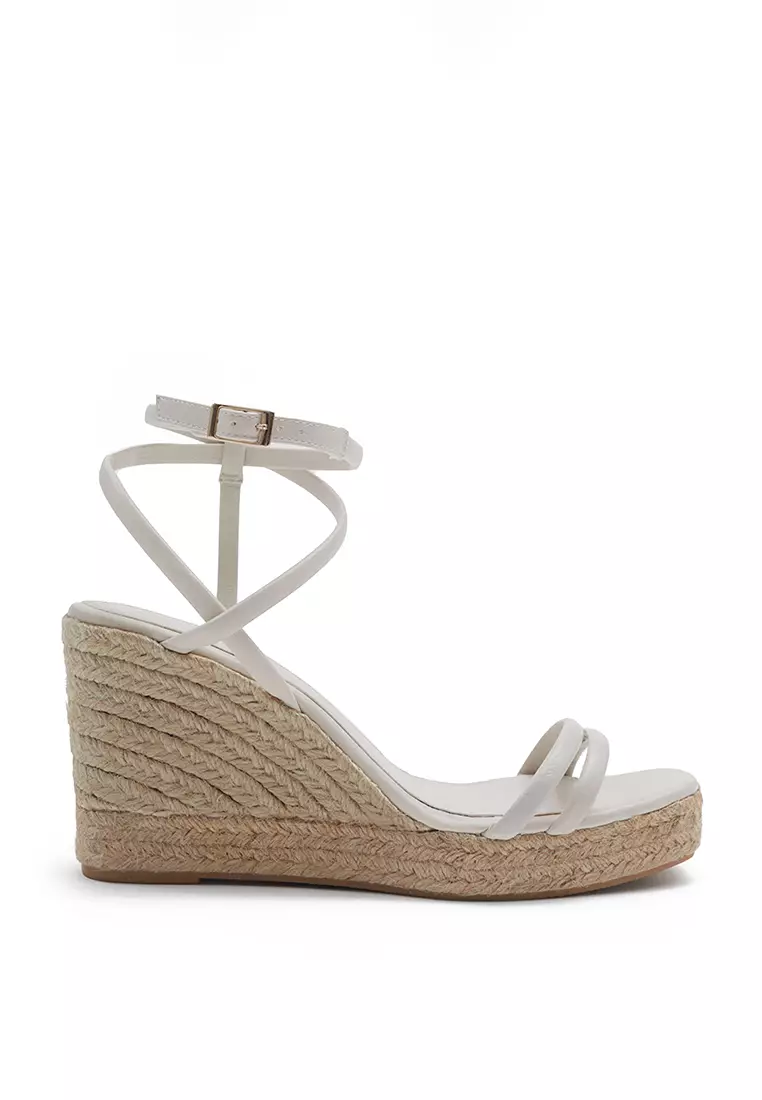 Buy & Other Stories Leather Espadrille Sandals 2024 Online | ZALORA ...