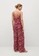 Mango red Long Printed Jumpsuit 76CD7AAC997A57GS_2
