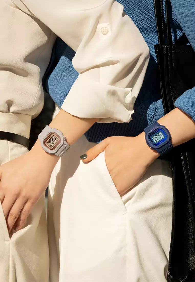 G-Shock Digital Women - Jam Tangan Wanita - GMD-S5600-2D - Blue