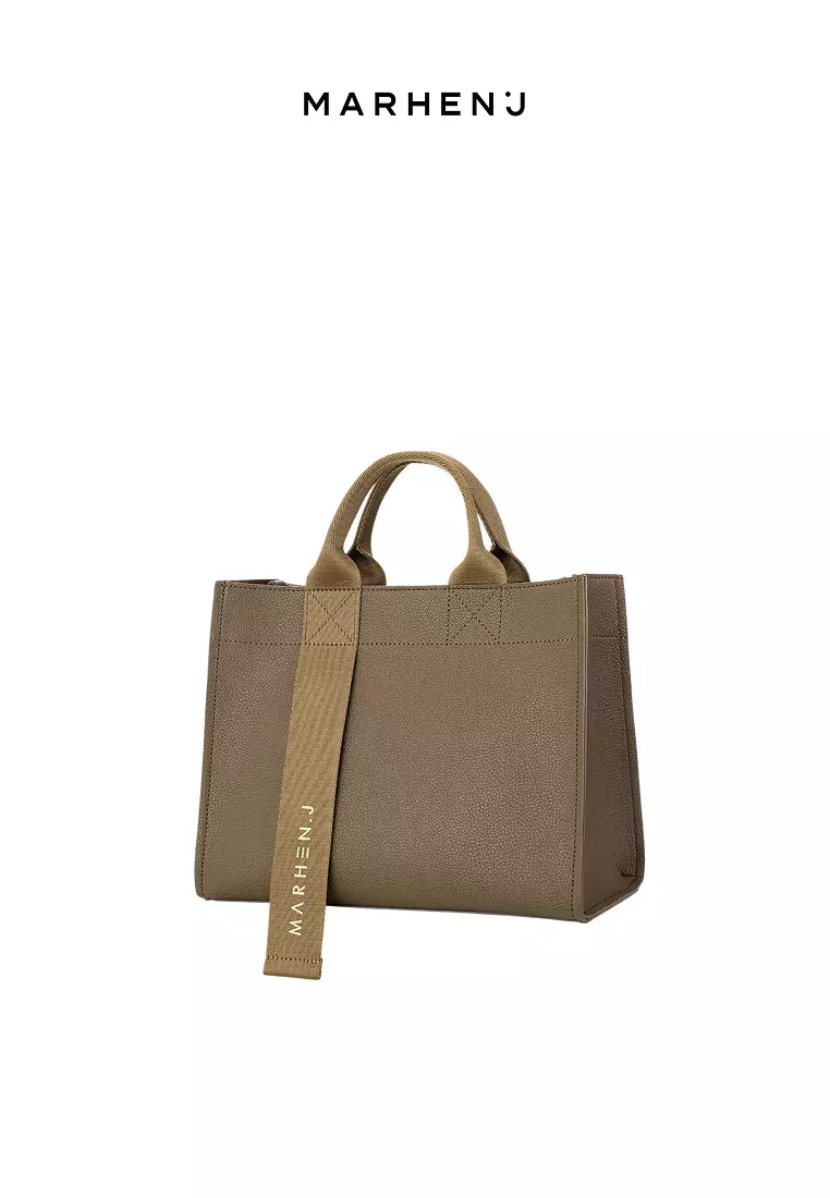 CINDY Vegan Leather Crossbody Bag Taupe