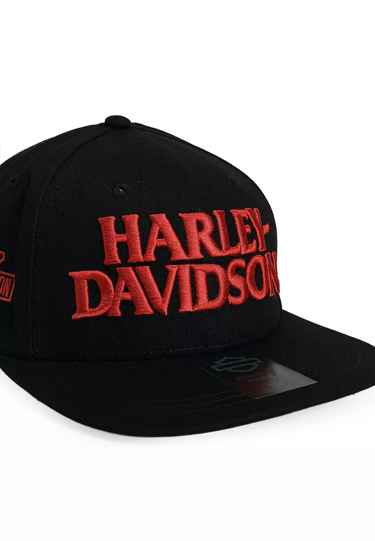 Harley-Davidson キャップ 黒・赤 Buy Harley-Davidson Harley-Davidson® Lightning Eagle Panhead