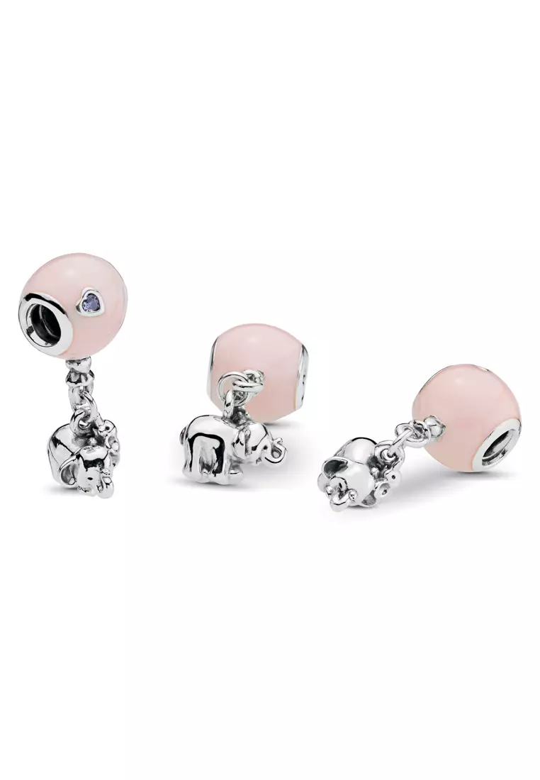 Pandora elephant dangle charm clearance